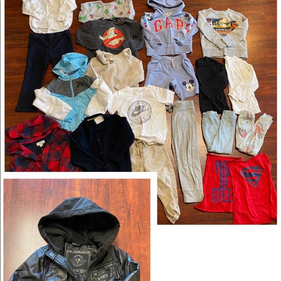 Bundle of Boys Clothes